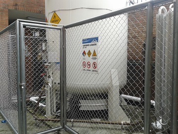 tanques criogénicos